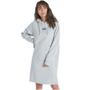 Roxy Hoodie Sweatshirt Mini Jivy Dress